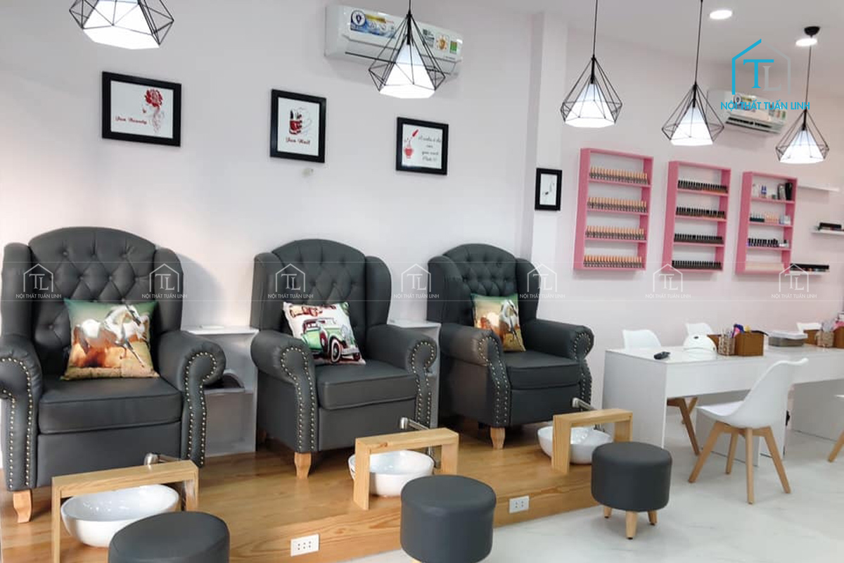 Thiết kế và thi công salon – spa – nail đa dạng phong cách, giá cả hợp lý