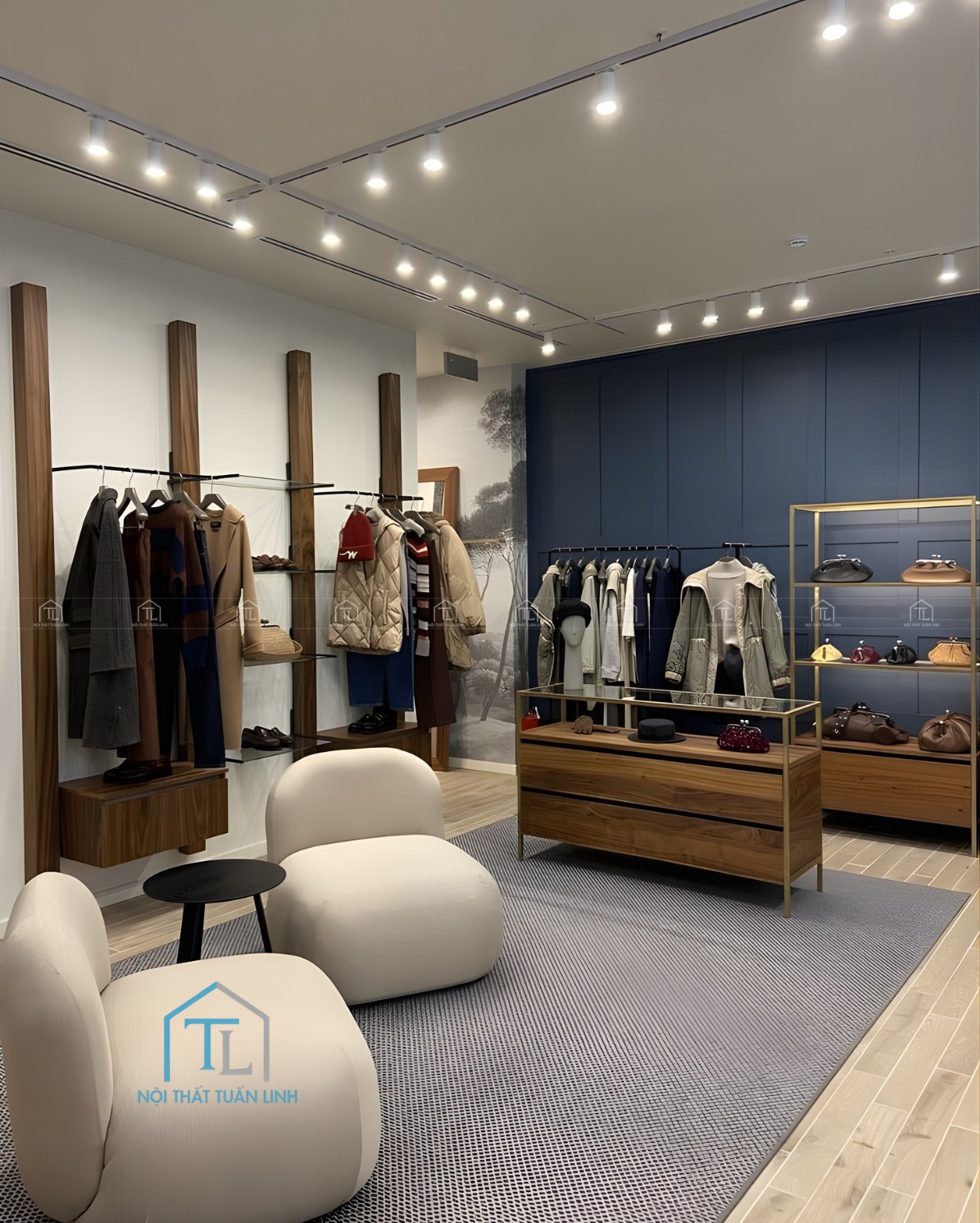 Chi phí cải tạo shop thời trang khoảng bao nhiêu?