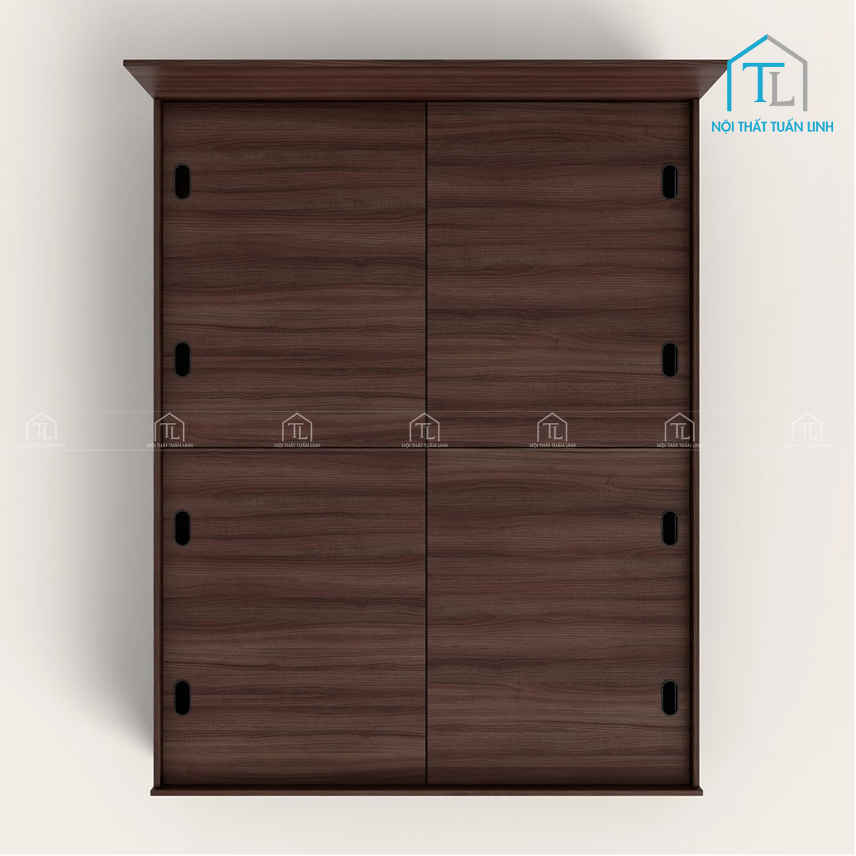 Giường ngủ gỗ công nghiệp có hộc nâng thiết kế hiện đại