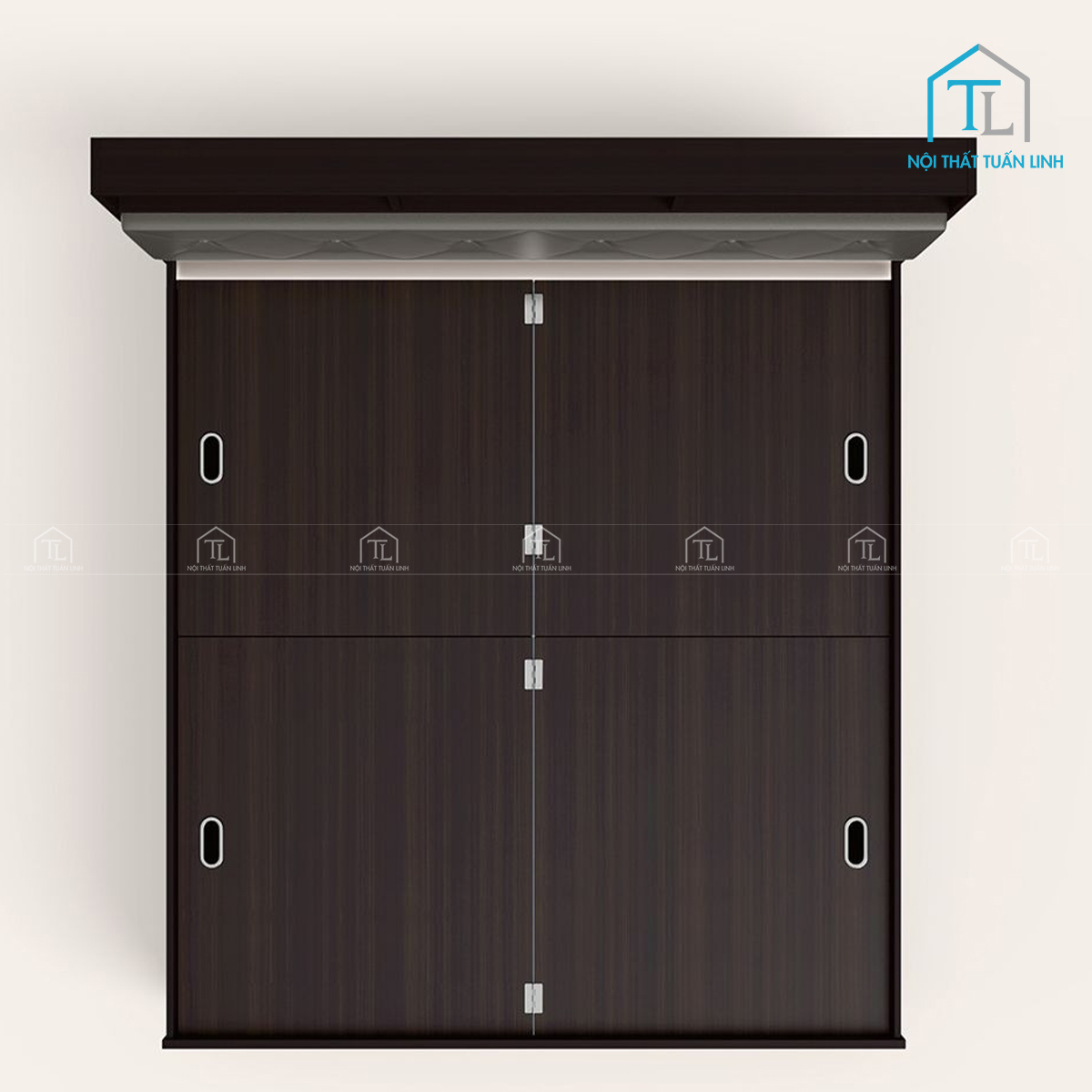 Giường ngủ gỗ công nghiệp thiết kế hiện đại bền đẹp