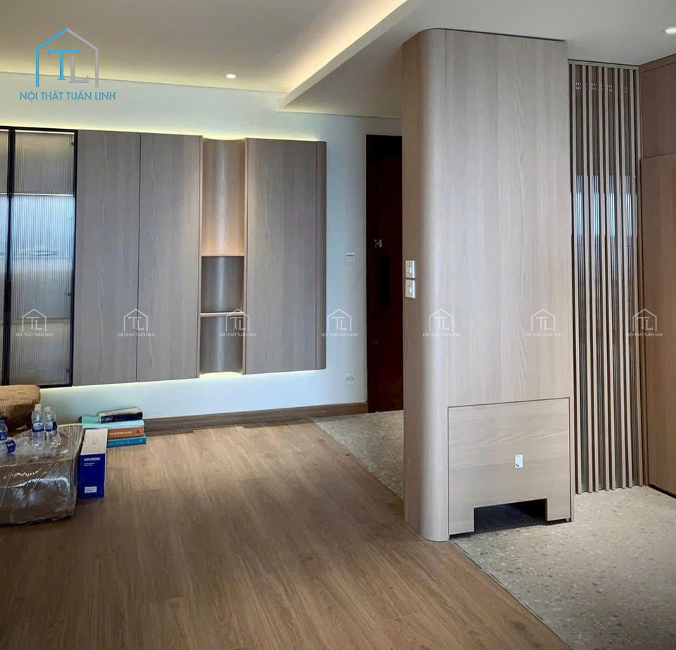 Thi công nội thất nhà phố