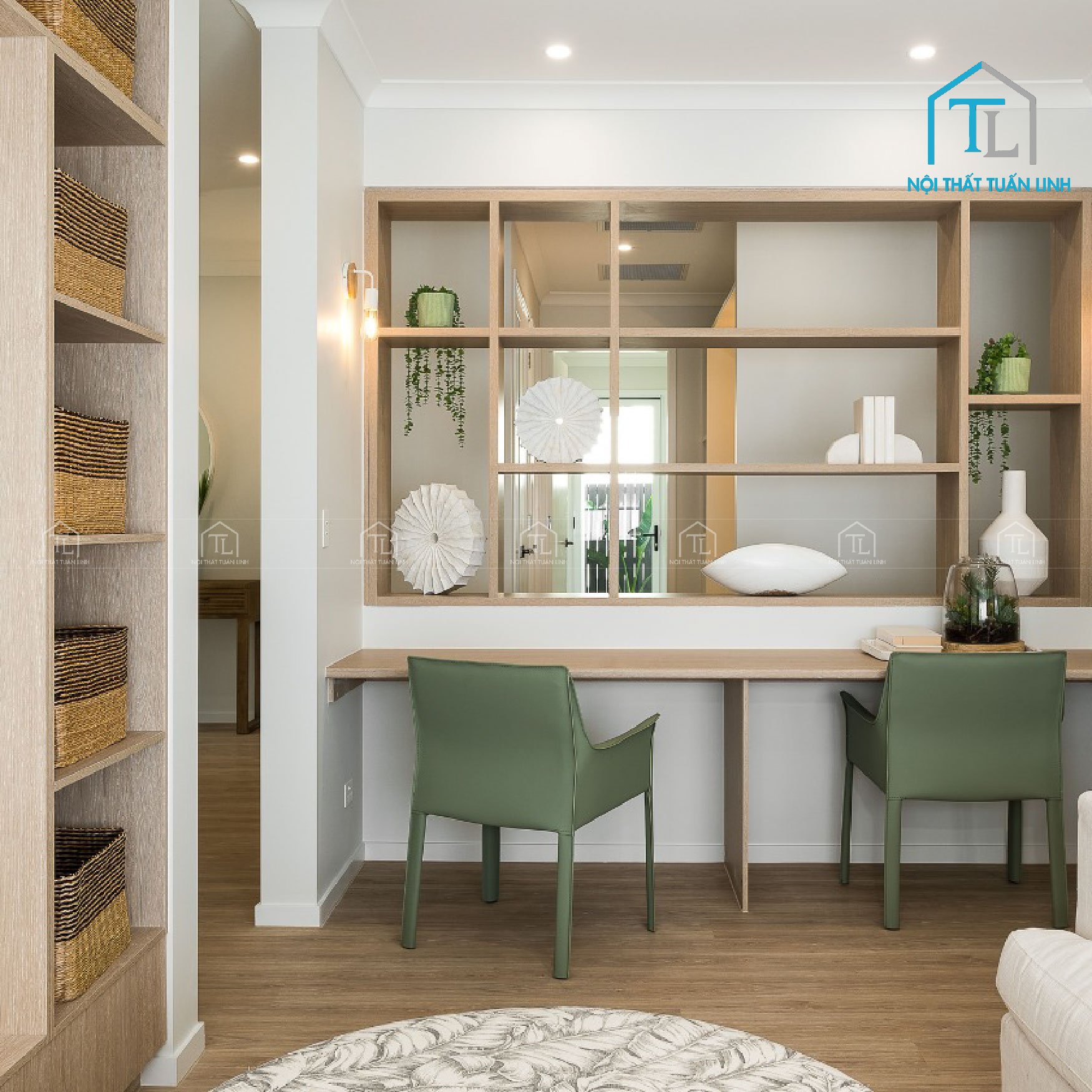 Thiết kế nhà phố diện tích 7×10 m hiện đại
