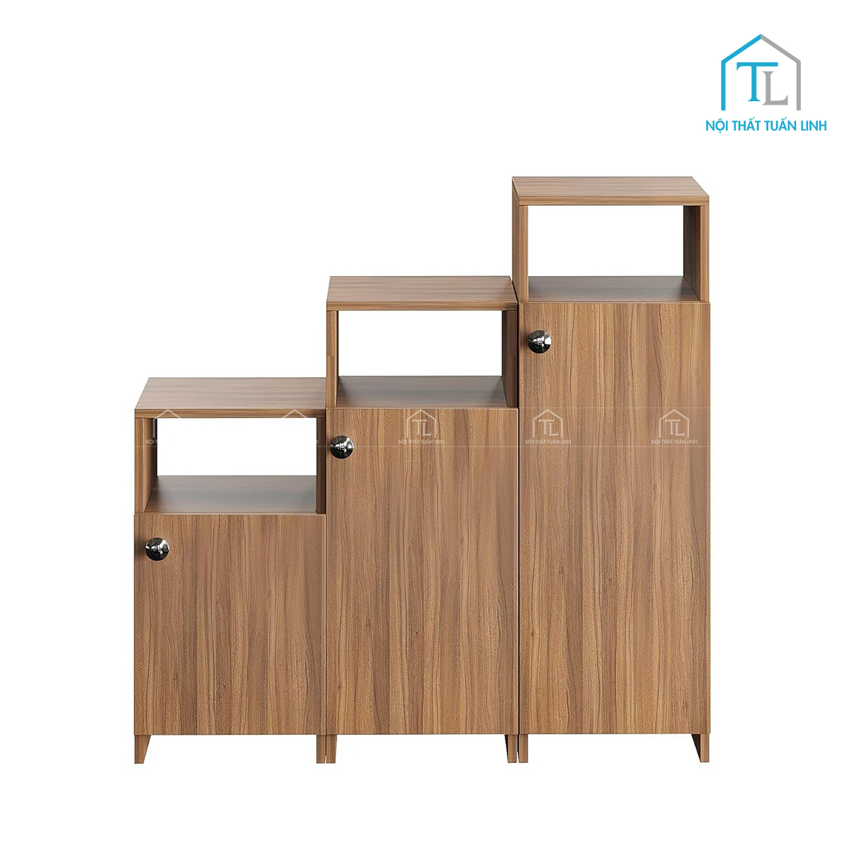Tủ giày dép gỗ công nghiệp thiết kế hiện đại 12 ngăn