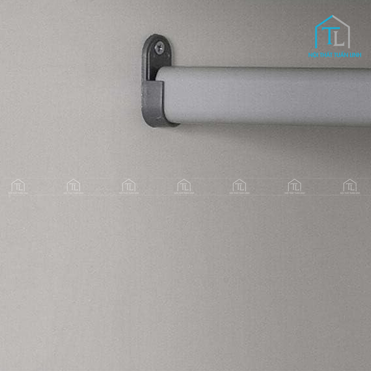 Tủ quần áo cửa lùa 4 cánh có gương kèm ngăn kéo gỗ MDF