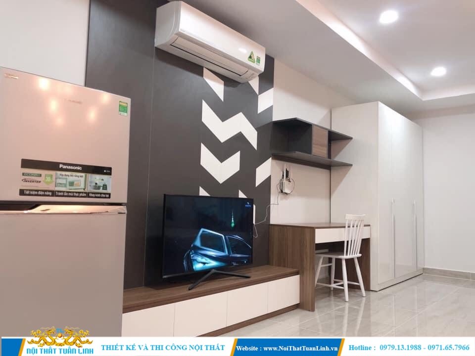 Thi công nội thất căn hộ trọn gói